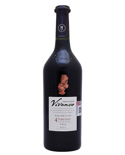 VIVANCO COLECCION 4 VARIETALES 750 MLT 14.5%