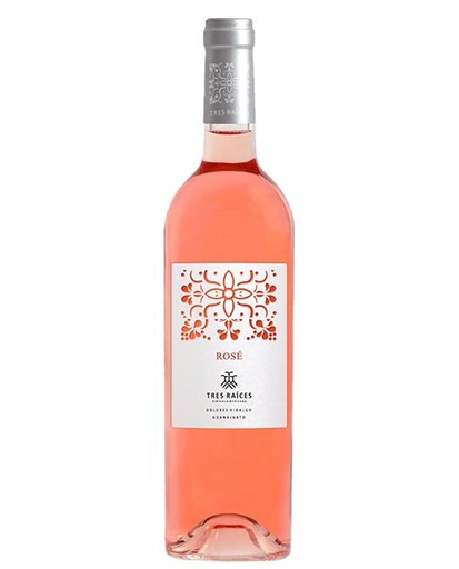 TRES RAICES ROSE 750 MLT 12%