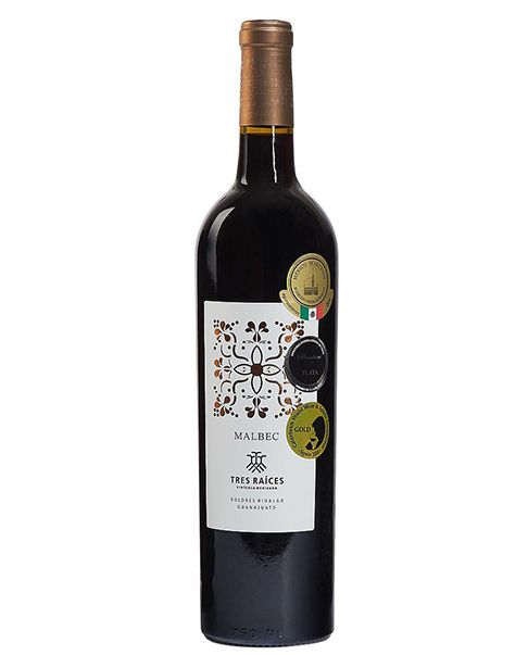 TRES RAICES MALBEC 750 MLT 12.8%