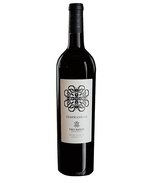 TRES RAICES TEMPRANILLO 750 MLT 13.8%