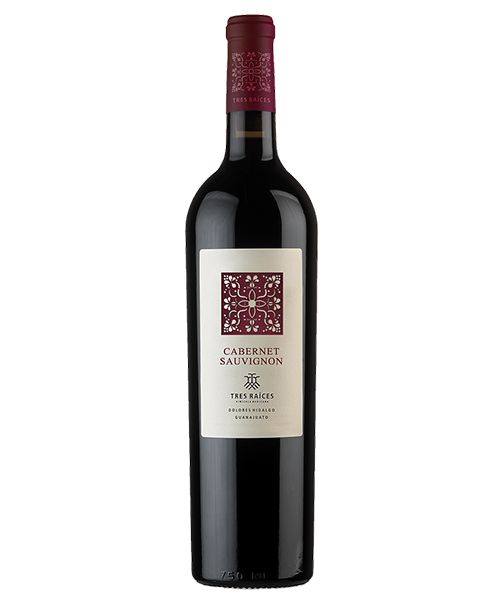 TRES RAICES TERRUÑO CABERNET SAUVIGNON 750 MLT 12.8%