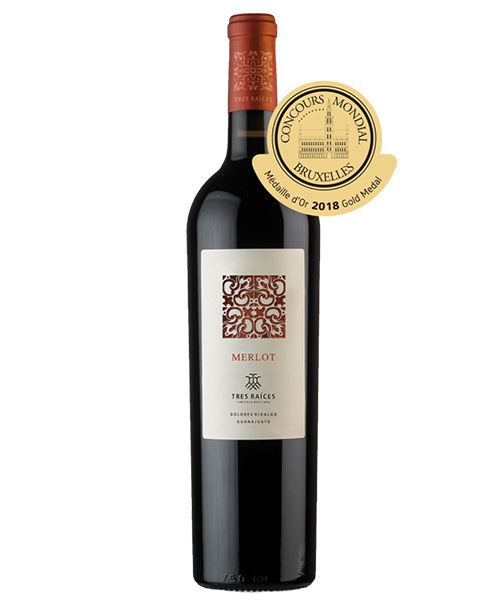 TRES RAICES MERLOT 750 MLT 13.6%