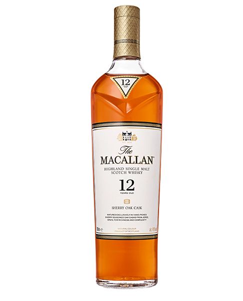 MACALLAN 12Y SHERRY OAK CASK 700 MLT 40%