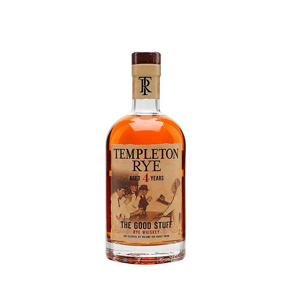 TEMPLETON RYE 4 YEARS 750 MLT 40%