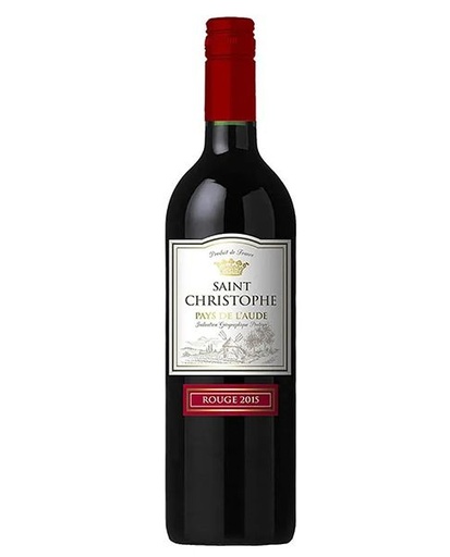 SAINT CHRISTOPHE TINTO 750 MLT 11.5%