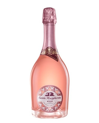 SANTA MARGHERITA SPUMANTE ROSÉ 11.5% 750 MLT