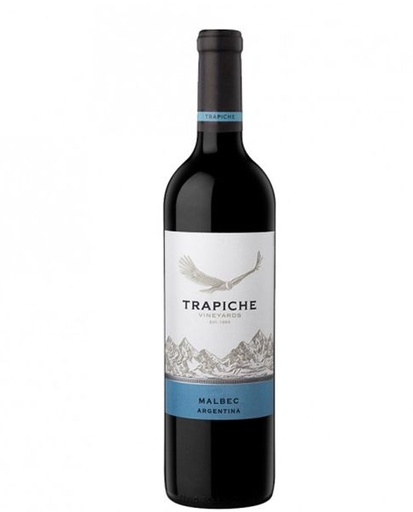 TRAPICHE VARIETAL MALBEC 750 MLT 12.5%