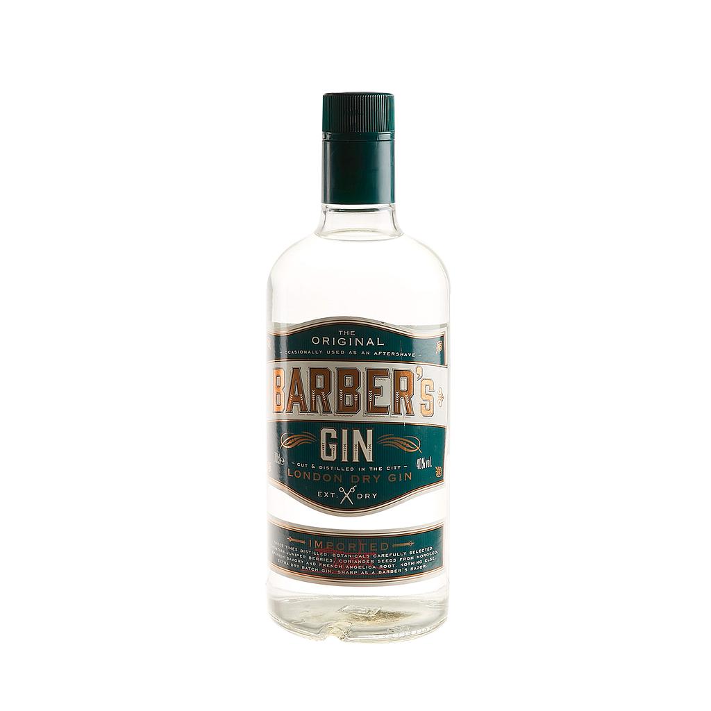 BARBERS GIN 700 MLT 40%