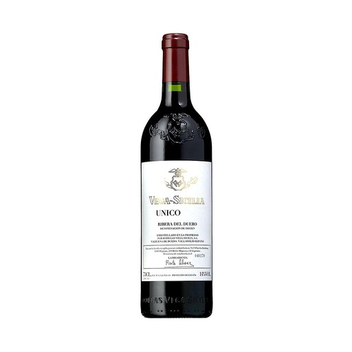 VEGA SICILIA UNICO 750 MLT 14%
