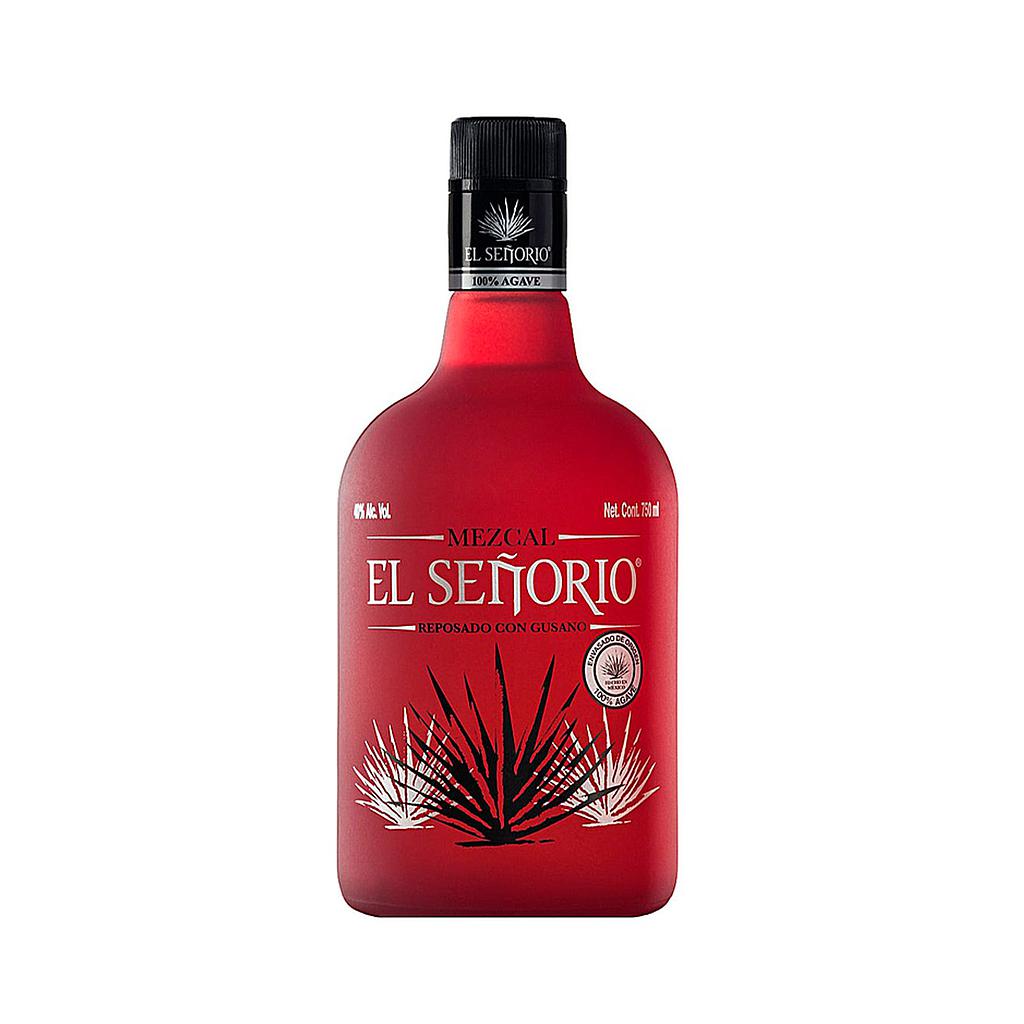 SEÑORIO REPOSADO GUSANO 750 MLT 38%