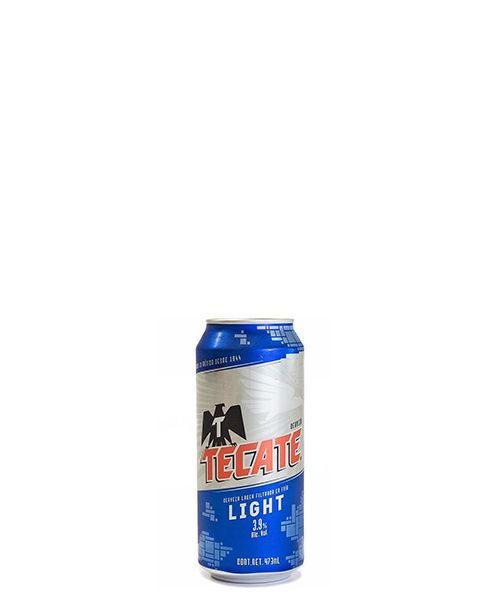 TECATE LIGHT LATA 473 MLT