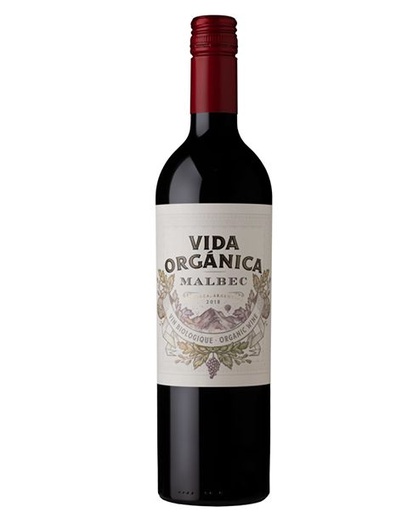 VIDA ORGANICA MALBEC 13.5% 750 MLT