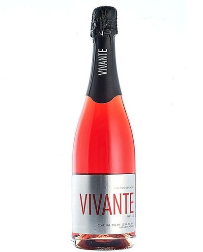 VIVANTE ESPUMOSO TINTO DULCE 750 MLT 11.5%