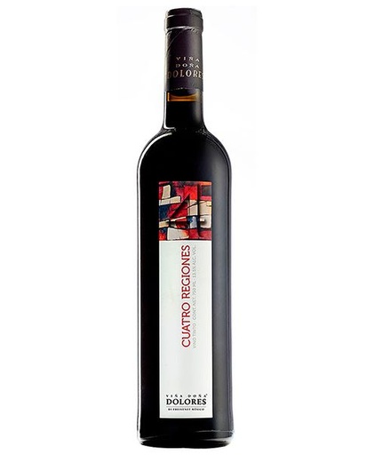 VIÑA DOLORES 4 REGIONES 750 MLT 13.5%