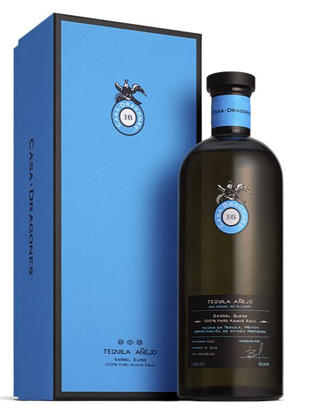 CASA DRAGONES AÑEJO 750 MLT 40%
