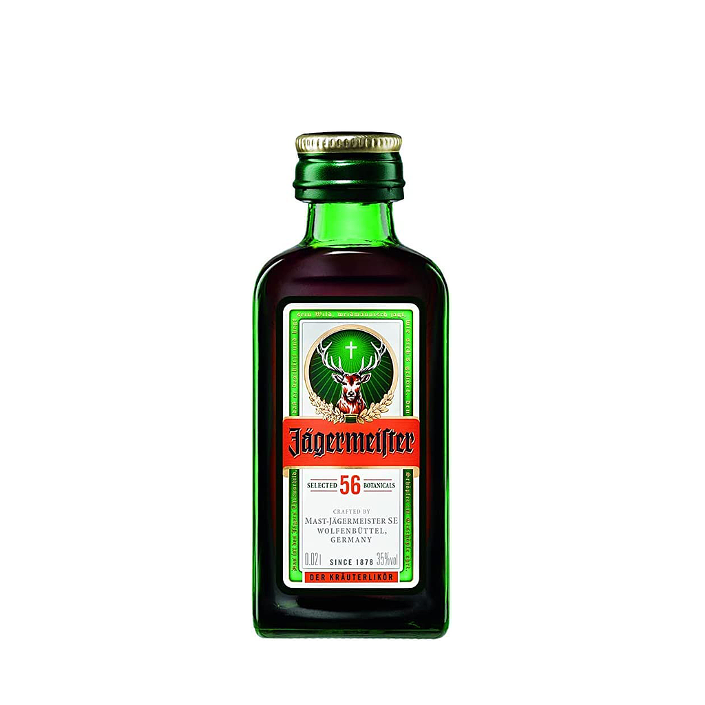JAGERMEISTER MINI 20 MLT 35%
