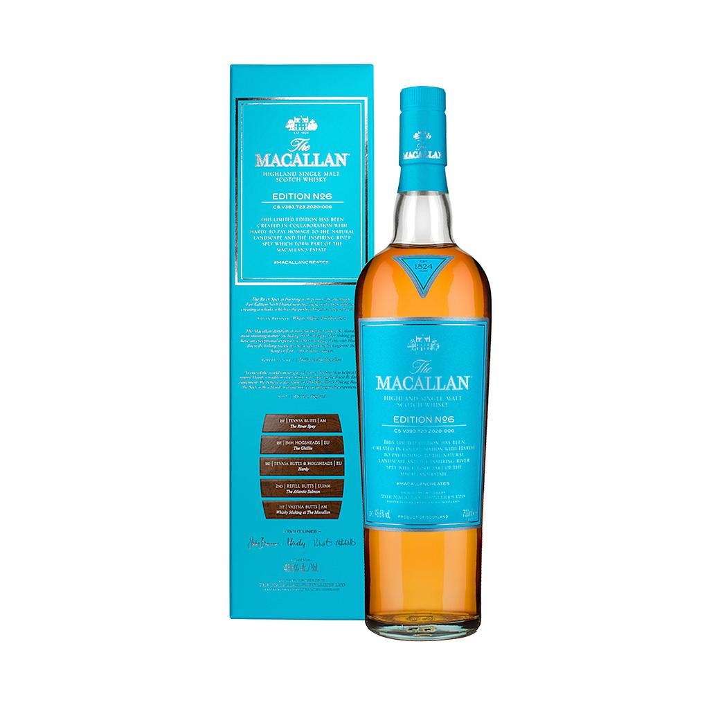 MACALLAN EDITION NO. 6 700 MLT 48.6%