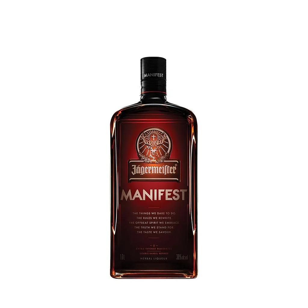 JAGER HERBAL MANIFEST 1000 MLT 38%