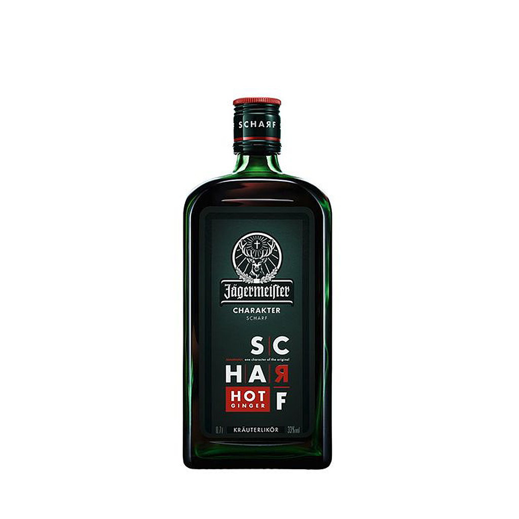 JAGERMEISTER SCHARF 700 MLT 33%