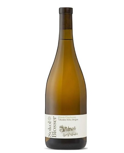 SOKOL BLOSSER ESTATE CHARDONNAY DUNDEE HILLS OREGON 750 MLT 12.5%