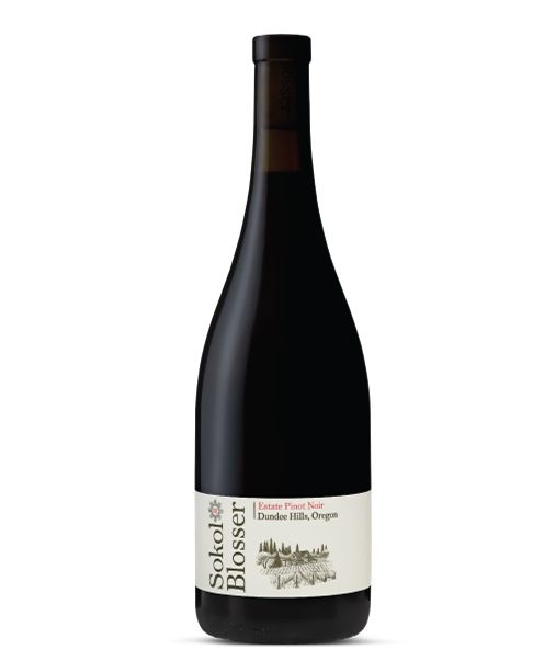 SOKOL BLOSSER ESTATE PINOT NOIR DUNDEE HILLS OREGON 750 MLT 13.5%