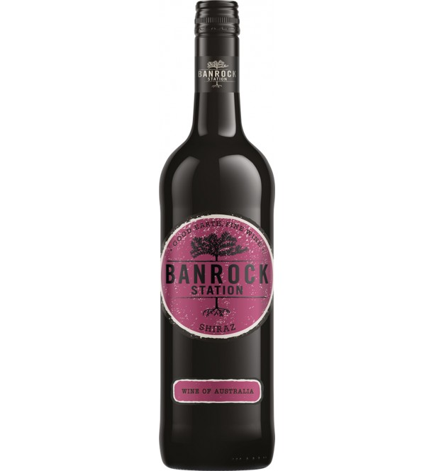 BANROCK STATION SHIRAZ AUSTRALIA 750 MLT 13.5%