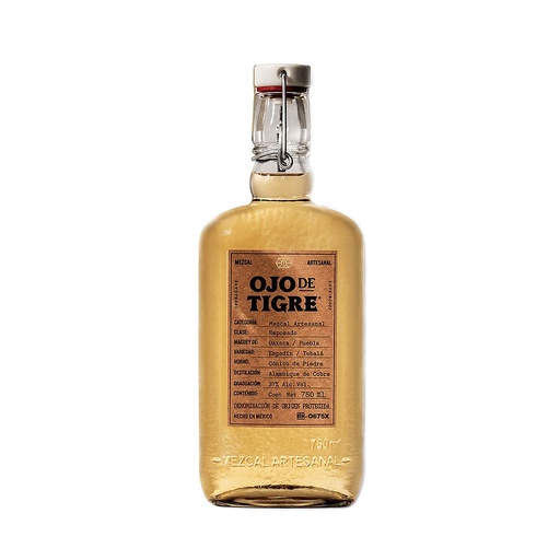 OJO DE TIGRE REPOSADO 750 MLT 37%
