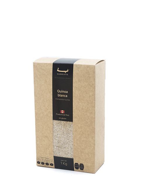 QUINOA BLANCA GRANEL 1 KG