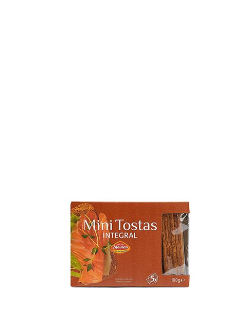 PAN TOSTADO MELBA INTEGRAL 100 GR