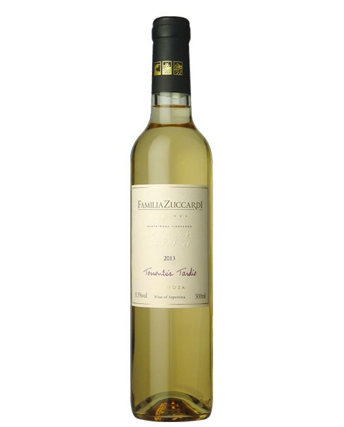 ZUCCARDI TORRONTES TARDIO 500 MLT 8%