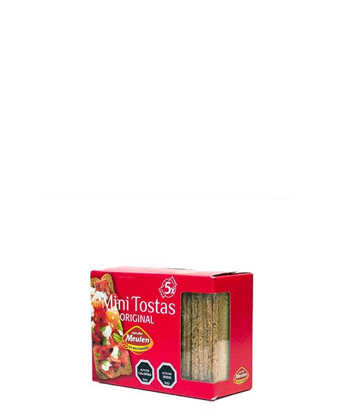 PAN TOSTADO MELBA ORIGINAL 100 GR