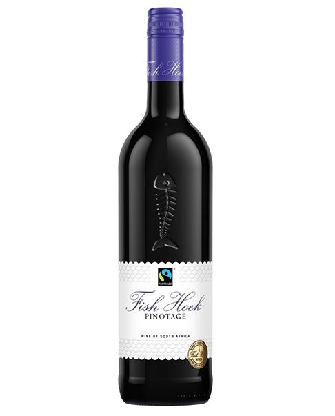 FISH HOEK PINOTAGE SUDAFRICA 750 MLT 14%