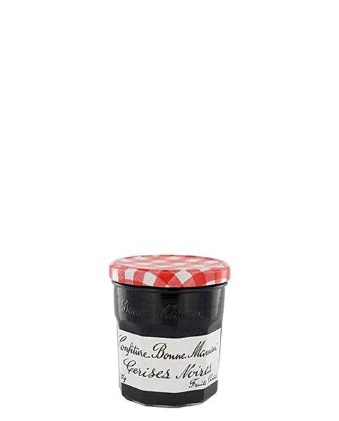 MERMELADA DE CEREZA NEGRA BONNE MAMAN  370 GR