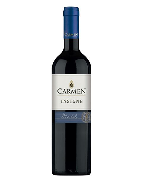 CARMEN INSIGNE MERLOT 750 MLT 13%