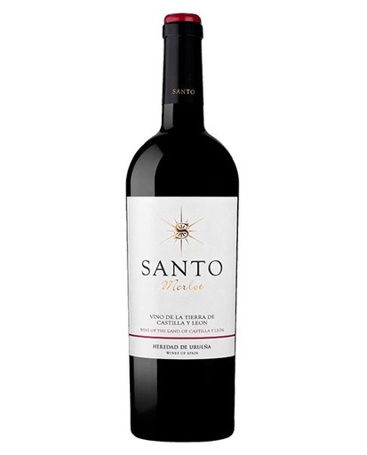 SANTO MERLOT HEREDAD DE URUEÑA 750 MLT 14.5%