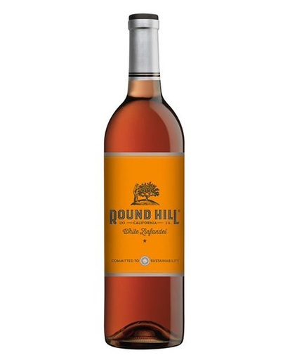 ROUND HILL WHITE ZINFANDEL 750 MLT 9.5%