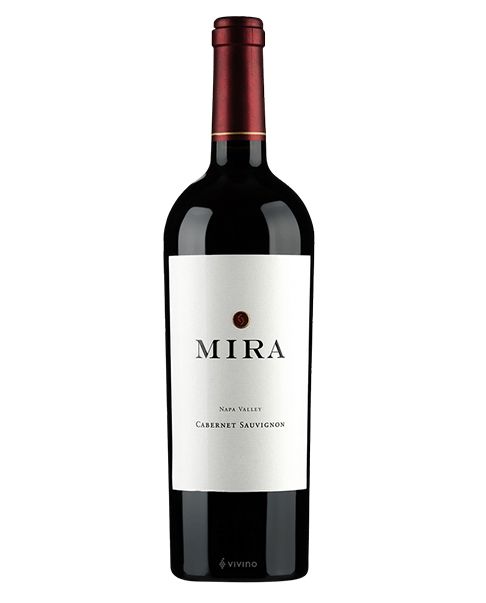 MIRA WINERY CABERNET SAUVIGNON 750 MLT 13.9%