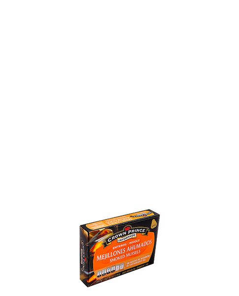 CROWN PRICE MEJILLONES AHUMADOS ACEITE DE ALGODÓN 106 GR