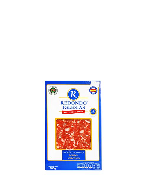 JAMON SERRANO REDONDO IGLESIAS SOBRE 100 GR