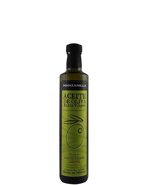 ACEITE DE OLIVO MANZANILLA SANTO TOMAS 500 ML