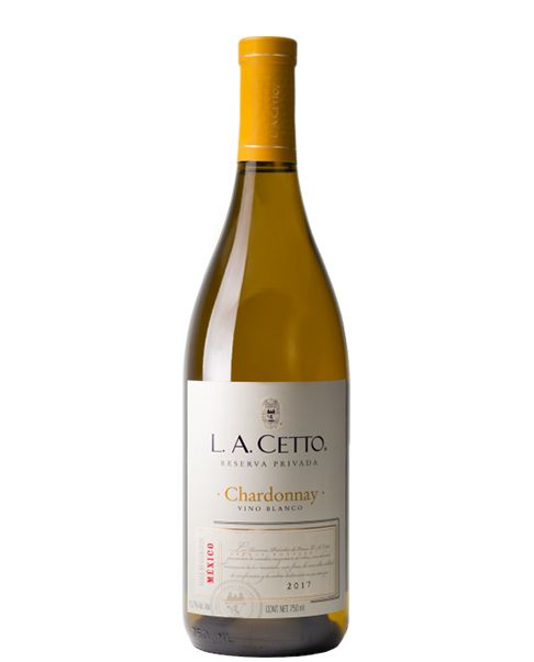 LA CETTO CHARDONAY RESERVA 750 MLT 13%