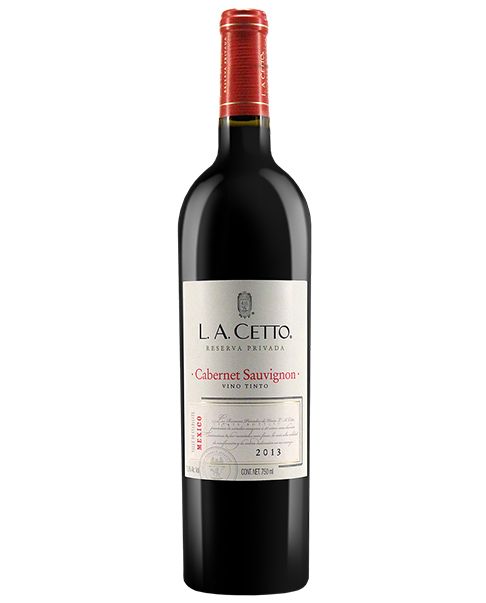 LA CETTO CABERNET SAUVIGNON RESERVA 750 MLT 13.5%