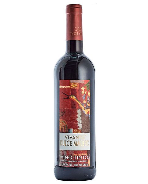 VIVANTE DULCE MALBEC 750 MLT 12.5%