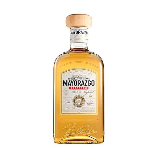 MAYORAZGO REPOSADO 750 MLT 35%