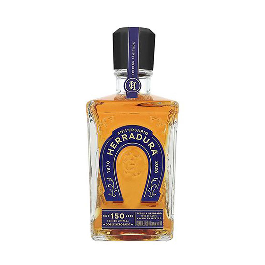 HERRADURA DOBLE REPOSADO 150TH ED 750 MLT 76%
