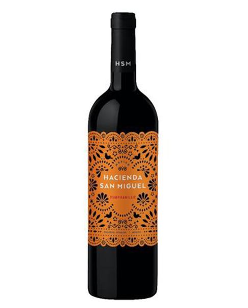 HACIENDA SAN MIGUEL TEMPRANILLO RESERVA 750 MLT 14%