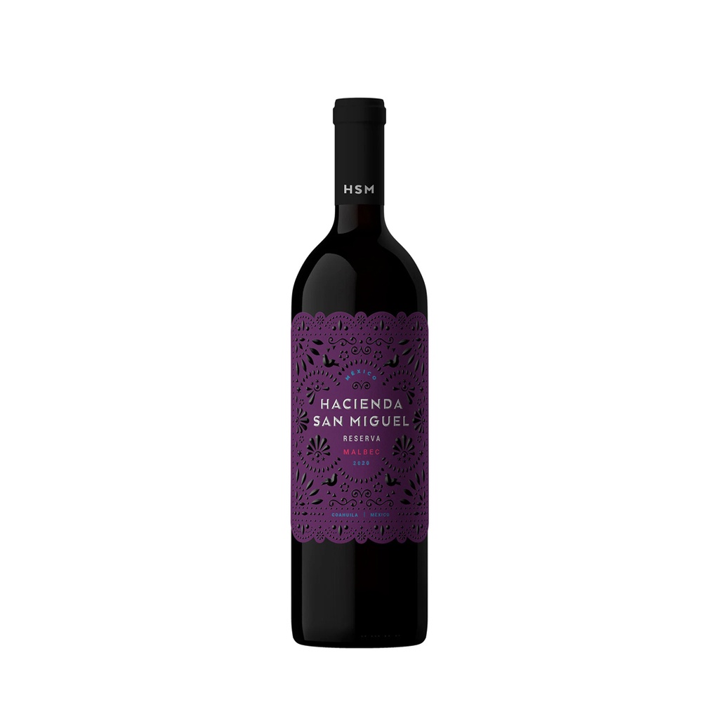 HACIENDA SAN MIGUEL MALBEC RESERVA 750 MLT 13.5%