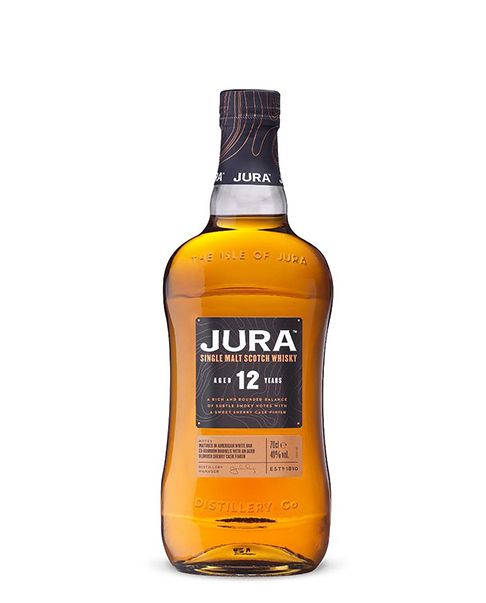 JURA 12 AÑOS SCOTCH WHISKY 700 MLT 40%