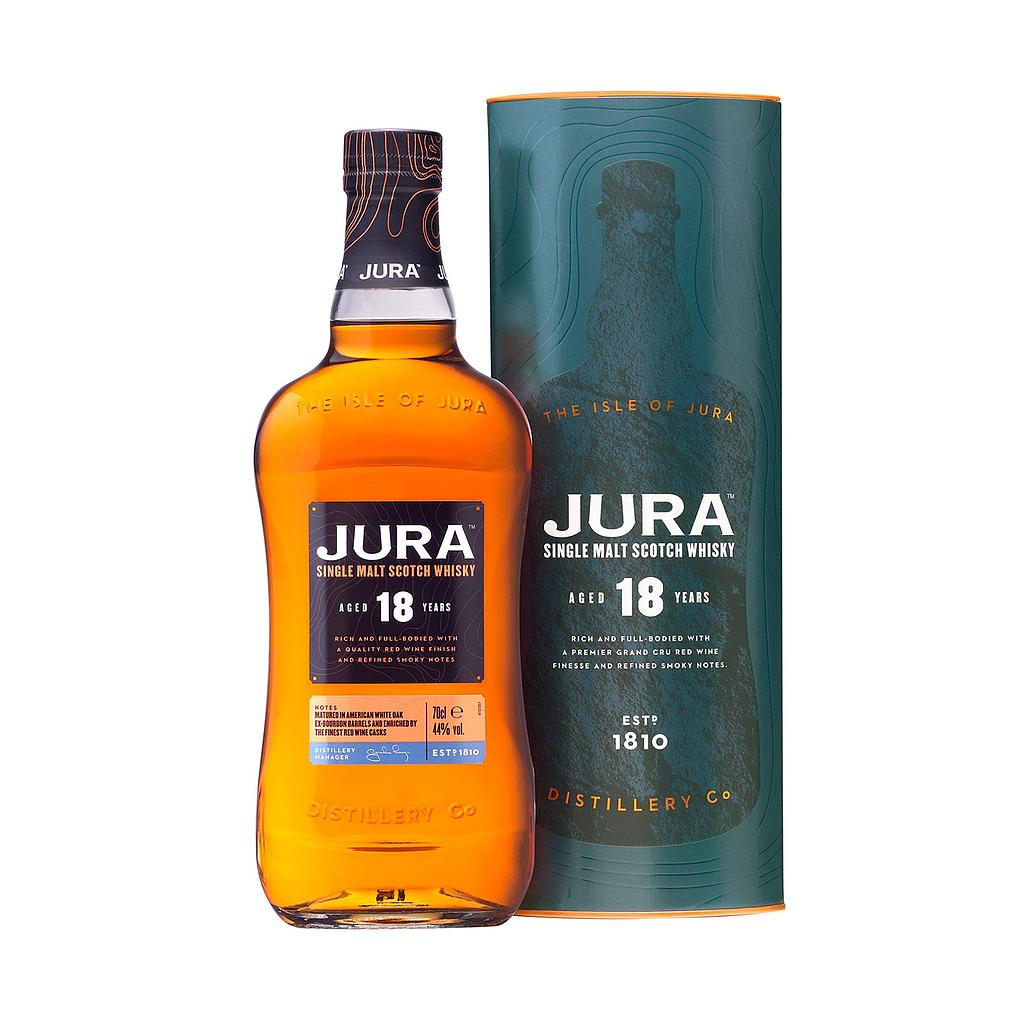 JURA 18 AÑOS SCOTCH WHISKY 700 MLT 44%