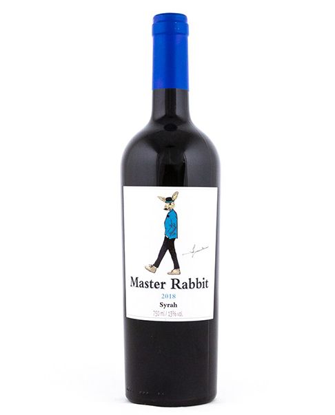 MASTER RABBIT SYRAH 750 MLT 13%